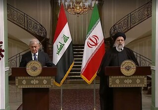 اراده ایران و عراق، توسعه روابط و مناسبات است/برقراری تفاهم‌نامه امنیتی تهران و بغداد