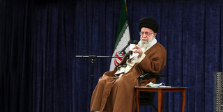 دیدار مسئولان وزارت خارجه و سفیران ایران با رهبر معظم انقلاب