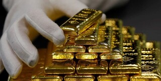 دومین ماه کاهشی قیمت طلا به علت بحران بانکی آمریکا