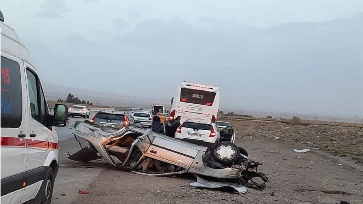 ۲۰۰ نفر در تصادفات تعطیلات عیدفطر جان باختند/ کاهش فوتی‌ها و افزایش سفرها در مقایسه با پارسال