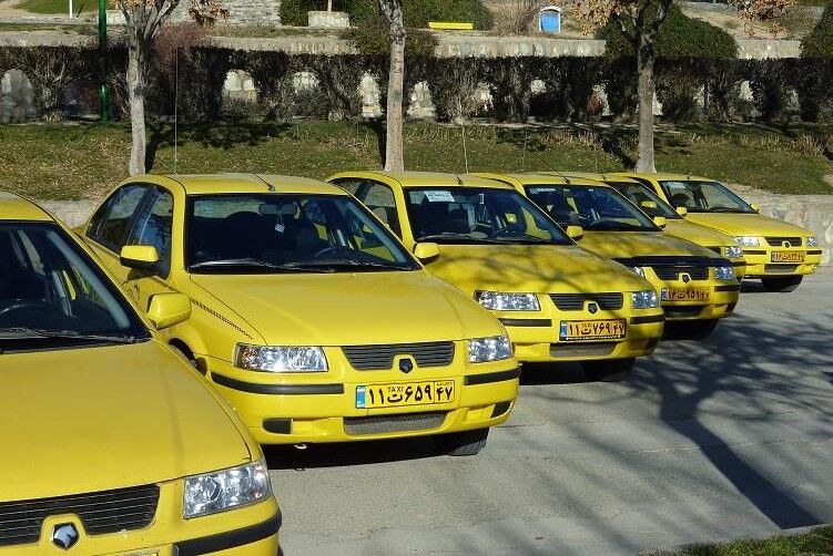 آغاز فرایند تعویض ۱۰ هزار تاکسی فرسوده از امروز