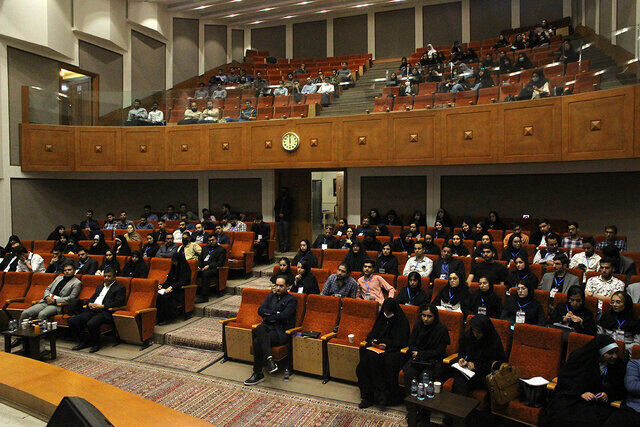 بزرگترین رویداد علمی «موت‌کورت» در مشهد در حال برگزاری است