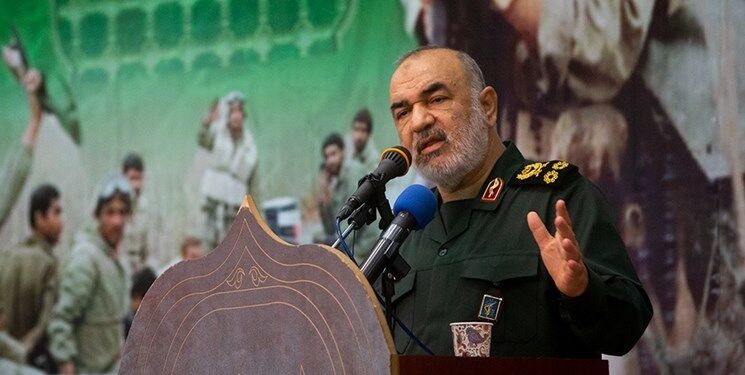سرلشکر سلامی: مجاهدان سپاه و قرارگاه خاتم‌ از هیچ کوششی برای تحقق ایران قوی دریغ نمی‌کنند