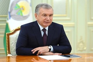 شعب اخذ رای ازبکستان باز شد/ رفراندومی برای تمدید قدرت میرضیایف