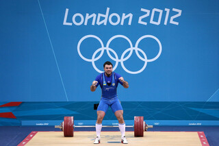 وزنه‌بردار اوکراینی در آستانه محرومیت از المپیک پاریس