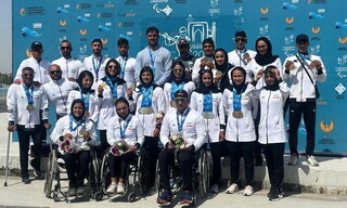 ۳۳ مدال قایقرانی ایران در قهرمانی جوانان و پاراکانو آسیا