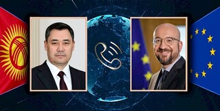 بررسی چشم‌انداز همکاری محور رایزنی مقامات قرقیزستان و اتحادیه اروپا