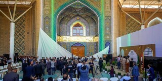 ورودی امام رضا (ع) در حرم علوی بازگشایی شد+عکس و فیلم