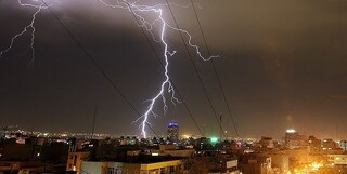 صدور هشدار زرد هواشناسی در تهران/ احتمال وقوع رعدوبرق و وزش باد شدید