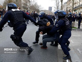 انتقاد شمار زیادی از کشورهای عضو سازمان‌ملل از حقوق بشر در فرانسه