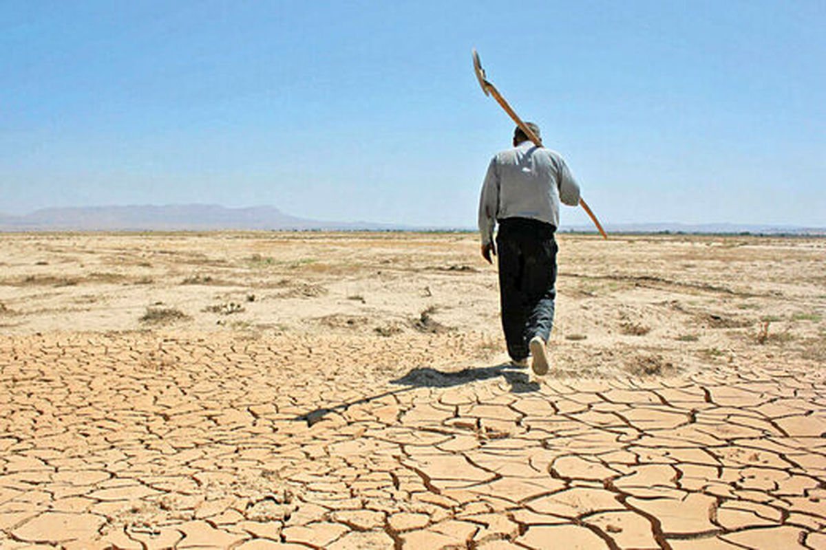 ۱۰۰ درصد شهرستان کلات درگیر خشکسالی شده است