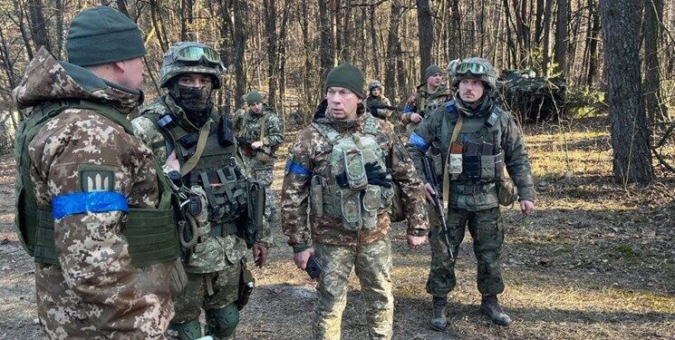 اذعان فرمانده اوکراینی: وضعیت در باخموت سخت است