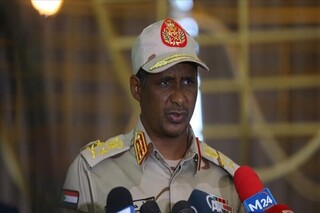 ژنرال حمیدتی مدعی سیطره کامل بر پایتخت سودان