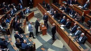 درخواست آمریکا از پارلمان لبنان برای انتخاب رئیس جمهوری جدید