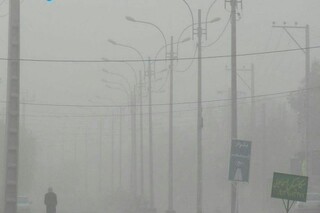 ریزگردها عامل اصلی آلودگی هوای زنجان است