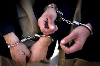 متهمان۱۱ فقره سرقت سریالی در خوشاب دستگیر شدند