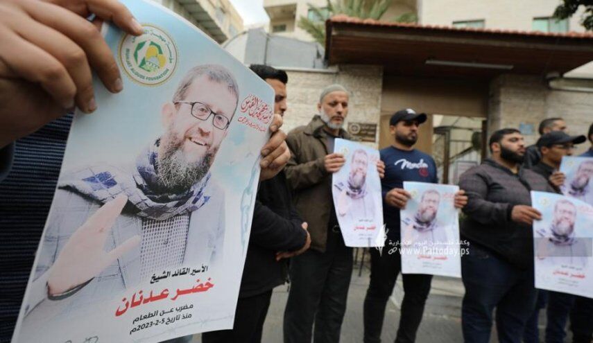 شهادت اسیر فلسطینی پس از اعتصاب غذای ۸۷ روزه در زندان صهیونیست ها: استوار در مسیر مقاومت