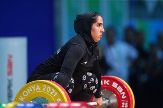 خانم وزنه بردار ایرانی عضو جدید کمیسیون وزنه برداری آسیا