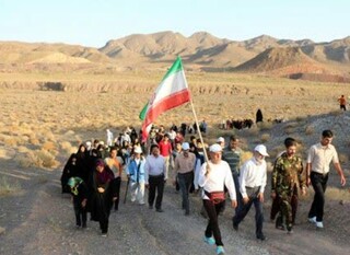 همایش بزرگ کوهپیمایی در قله‌زو مشهد برگزار می‌شود