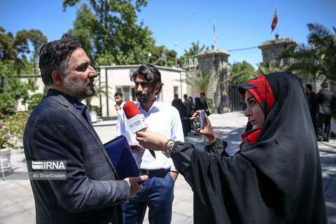 گزارش تصویری I اعضای هیأت دولت در جمع خبرنگاران- ۱۳ اردیبهشت ۱۴۰۲