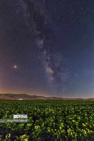 گزارش تصویری I آسمان شب؛ زیبایی فراموش شده