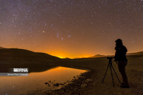 گزارش تصویری I آسمان شب؛ زیبایی فراموش شده