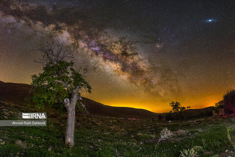 گزارش تصویری I آسمان شب؛ زیبایی فراموش شده