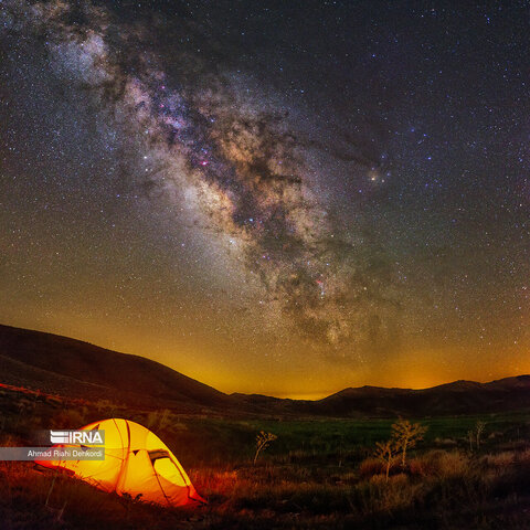 گزارش تصویری I آسمان شب؛ زیبایی فراموش شده
