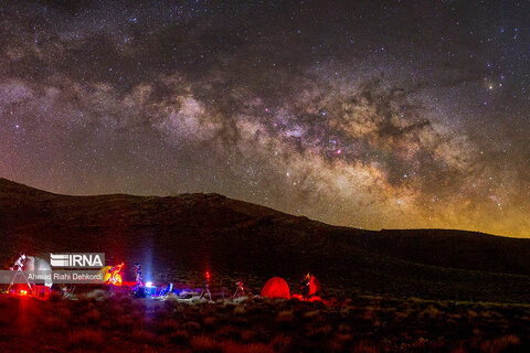 گزارش تصویری I آسمان شب؛ زیبایی فراموش شده
