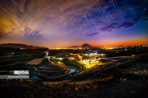 گزارش تصویری I آسمان شب؛ زیبایی فراموش شده