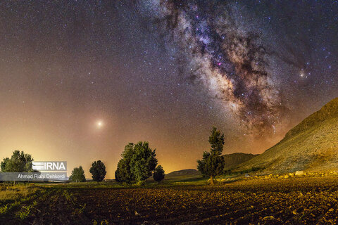 گزارش تصویری I آسمان شب؛ زیبایی فراموش شده