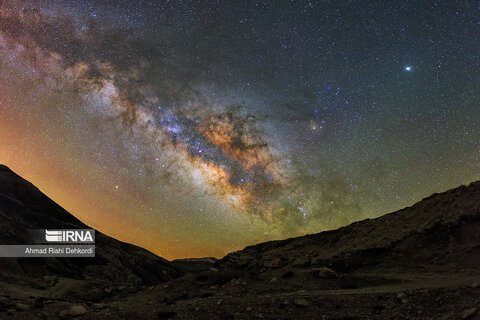 گزارش تصویری I آسمان شب؛ زیبایی فراموش شده
