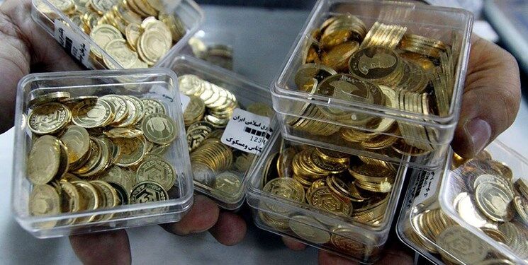اعلام قیمت سکه و طلا در بازار آزاد