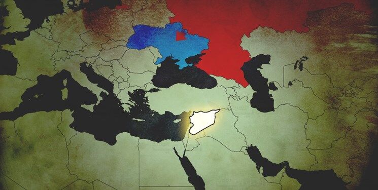 اوکراین توافقنامه‌ همکاری با سوریه را لغو کرد