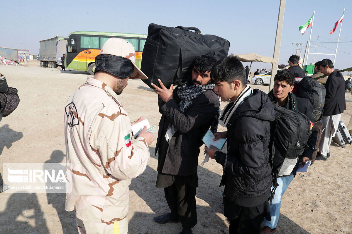 بازگشت ١٩ هزار و ٧٧٠ نفر از اتباع کشور افغانستان 