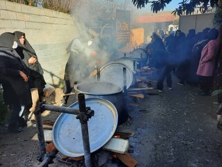 آئین سنتی پخت شیربرنج در شهرستان کوهسرخ خراسان رضوی برگزار می‌شود 