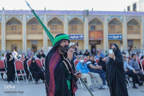 گزارش تصویری I افتتاحیه «ششمین جشنواره ملی آواها و نواهای رضوی»