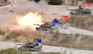 بزرگترین رزمایش نظامی مشترک آمریکا و کره جنوبی برگزار می‌شود