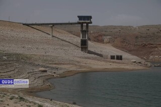 میزان ذخیره آب در سدهای خراسان رضوی حدود ۷۰ درصد کاهش یافته است