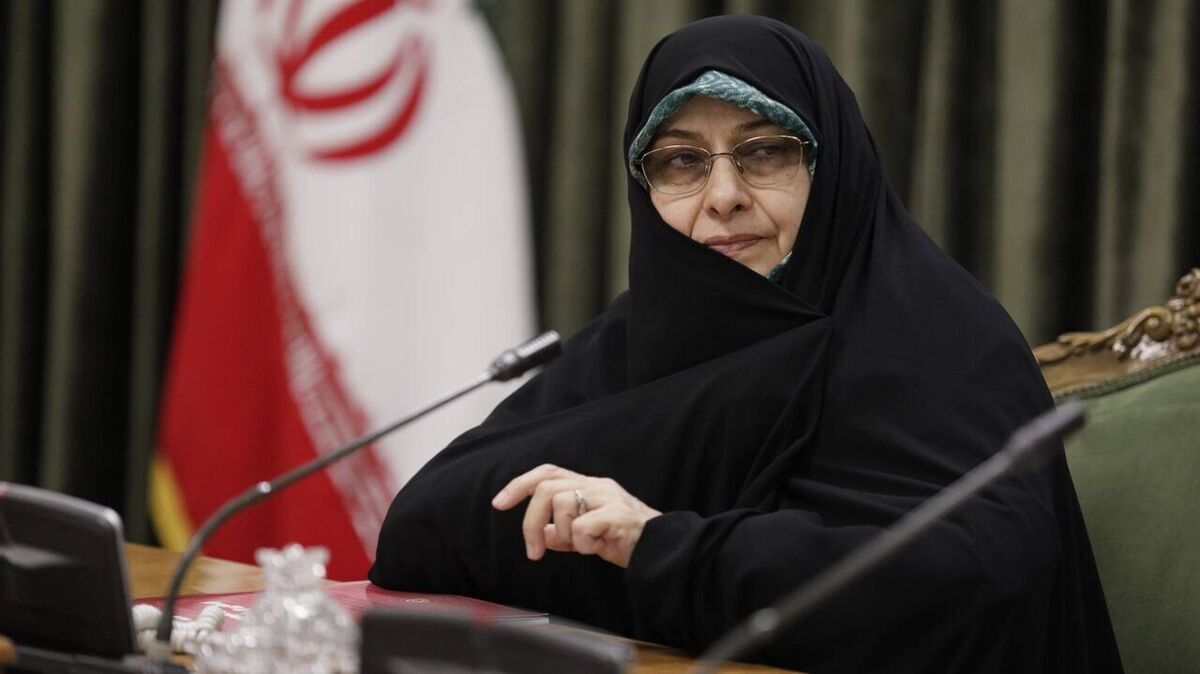 معاون رئیس جمهور در امور زنان: بانوان مسلمان در خط مقدم جبهه حق ایستاده‌اند