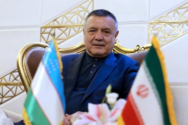 اسماعیل اف: رئیس‌جمهور ازبکستان به ایران سفر می‌کند