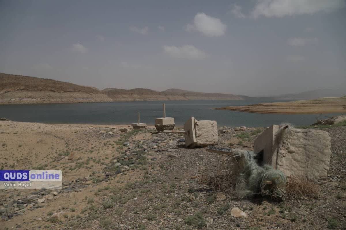 آب سد دوستی ته کشید