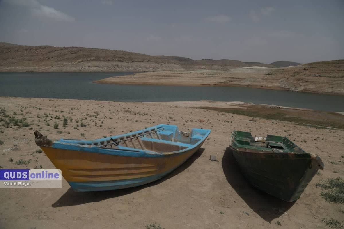 آب سد دوستی ته کشید