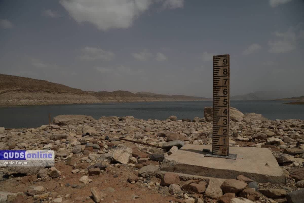 آب سد دوستی ته کشید