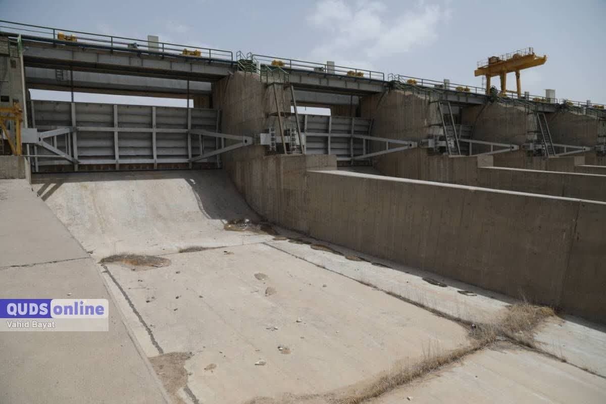 آب سد دوستی ته کشید