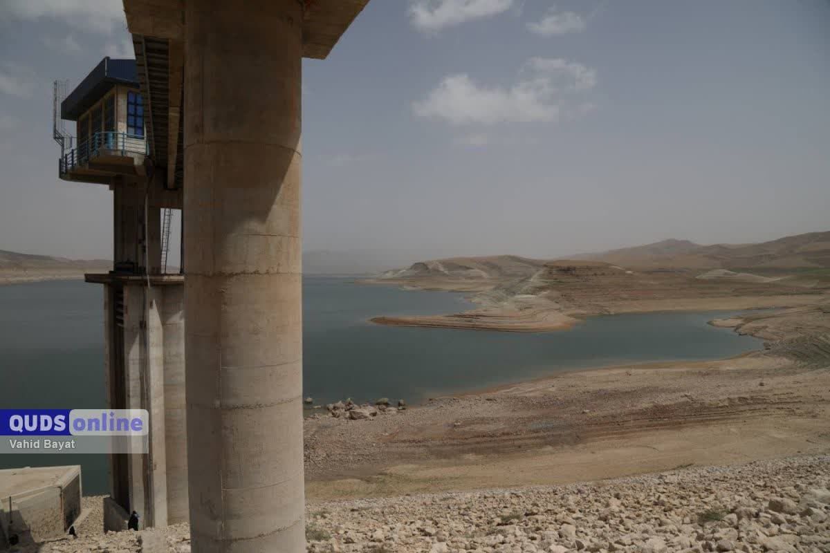 آب سد دوستی ته کشید