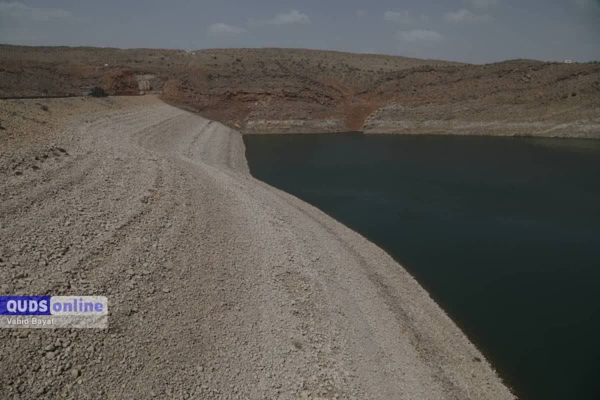 آب سد دوستی ته کشید