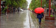 بارش‌های خراسان رضوی در روزهای سه‌شنبه و چهارشنبه شدت می‌گیرد