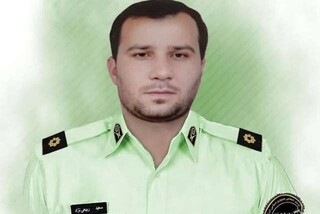 پیکر شهید مدافع نظم و امنیت در اهواز تشییع شد