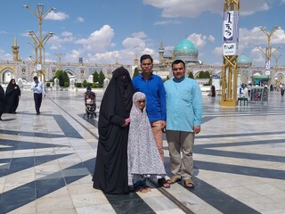 آقا غم دل ما را دید/ قصه مسافران هند که زائر آستان رضا علیه‌السلام شدند